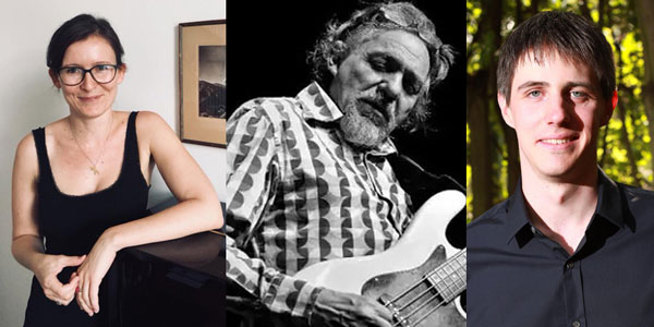 Musicians and Wits lecturers Cara Stacey, Carlo Mombelli and Peter Cartwright expand our play lists and knowledge ahead of the festive season Musicians and Wits lecturers Cara Stacey, Carlo Mombelli and Peter Cartwright expand our play lists and knowledge ahead of the festive season